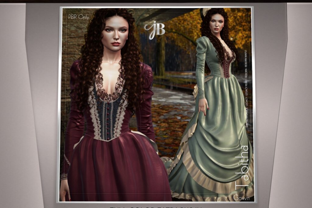 Tabitha Dress - Legacy/MaitreyaX/Reborn/+mods, L$599 each Body Pack/L$2499 FP