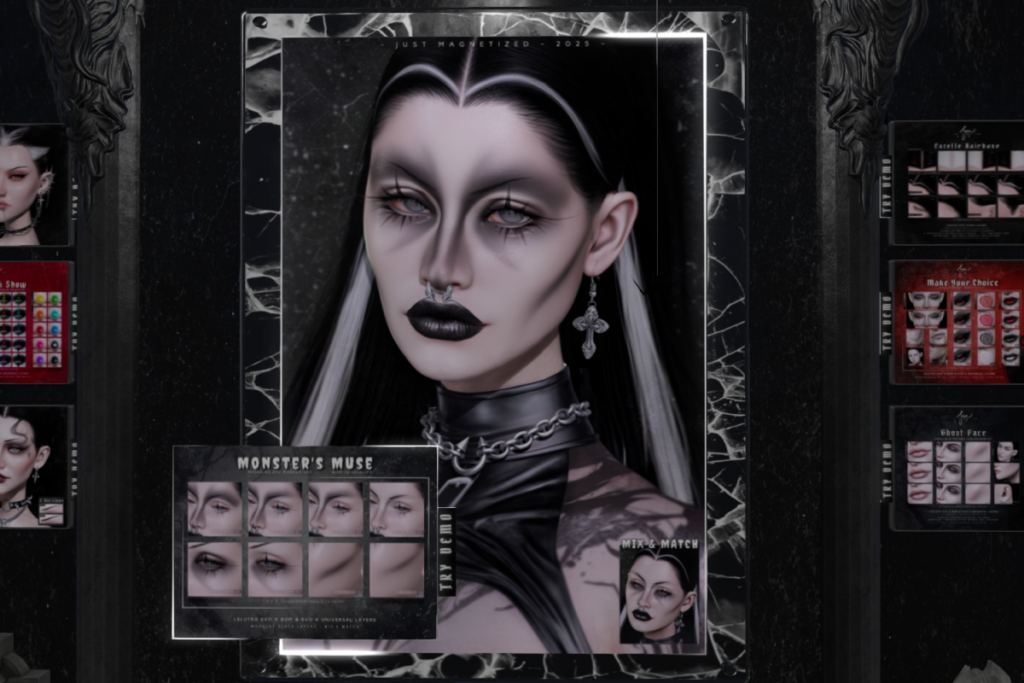 Monster&#039;s Muse Makeup - EvoX, L$275