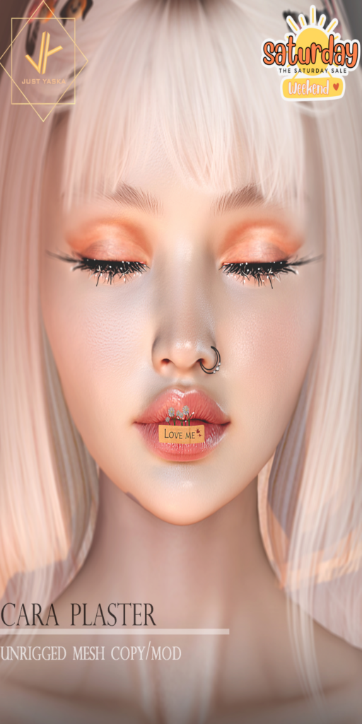 Cara Plaster Accessory	&lt;a href=&quot;http://maps.secondlife.com/secondlife/Cobra/237/30/2001&quot; target=&quot;_blank&quot;&gt;Teleport&lt;/a&gt;