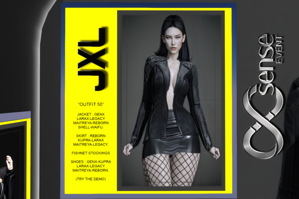 Outfit 50 - See Ad For Fits, L$160 each/L$