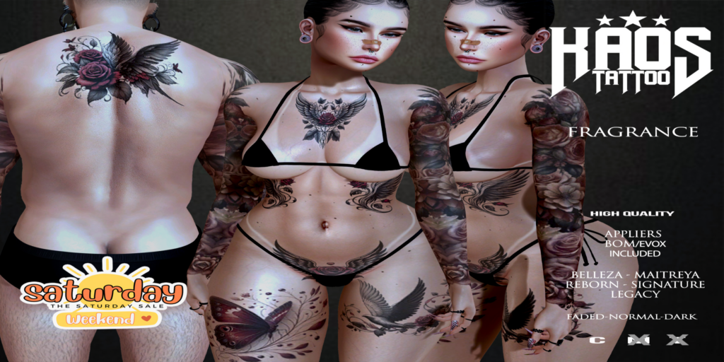 Fragrance Tattoo - see ad for fits	&lt;a href=&quot;http://maps.secondlife.com/secondlife/Devils%20Landing/136/206/23&quot; target=&quot;_blank&quot;&gt;Teleport&lt;/a&gt;