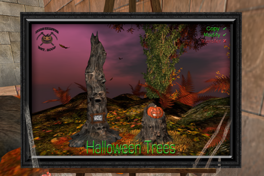 Halloween Trees, L$295