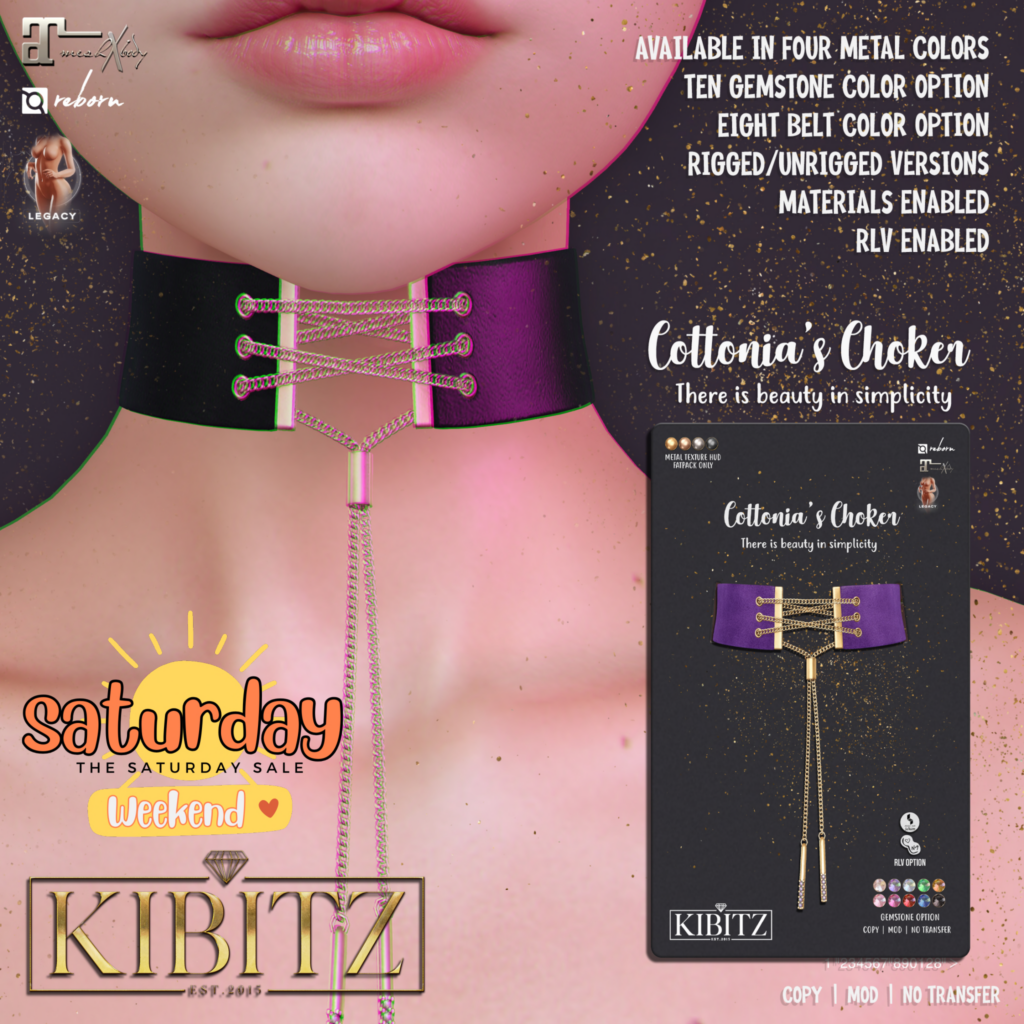 Cottonia&#039;s Choker - Legacy/MaitreyaX/Reborn/unrigged	&lt;a href=&quot;http://maps.secondlife.com/secondlife/Sweet%20Dream/177/66/1003&quot; target=&quot;_blank&quot;&gt;Teleport&lt;/a&gt;