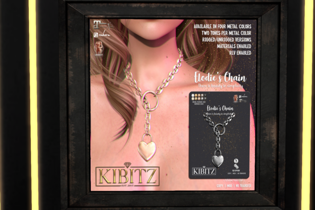 Elodie Chain - Legacy/MaitreyaX/Reborn, L$50