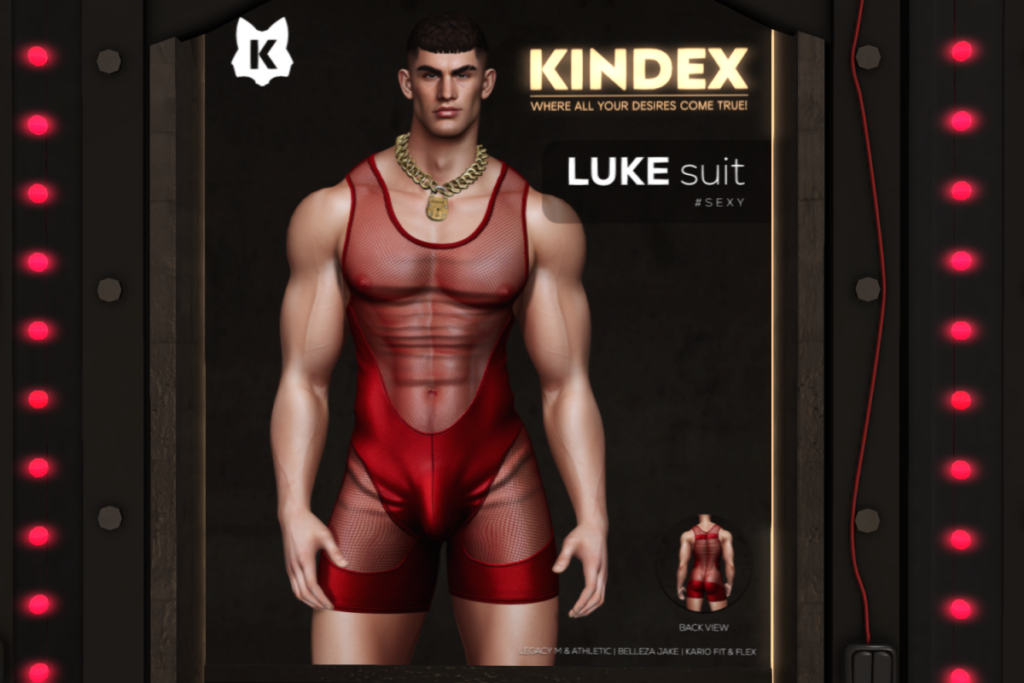 Luke Suit - Jake/Kario Fit + Flex/Legacy/+mods, L$225 each/L$1620 FP