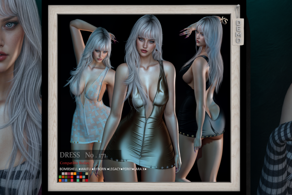 Dress No. 171 - Legacy/MaitreyaX/Reborn/+mods, L$299