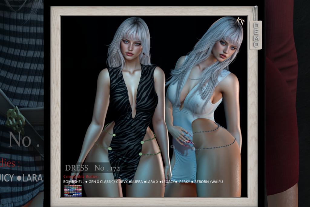 Dress No. 172 - GenX/Inithium/Legacy/MaitreyaX/Reborn/+mods, L$299