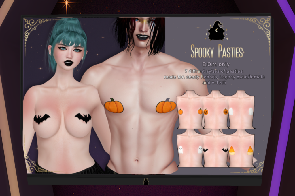 Spooky Pasties - BOM, L$300