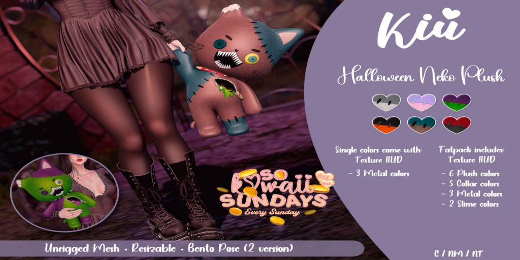 Halloween Neko Plush Holdable	&lt;a href=&quot;http://maps.secondlife.com/secondlife/Berwick%20Land/47/97/988&quot; target=&quot;_blank&quot;&gt;Teleport&lt;/a&gt;