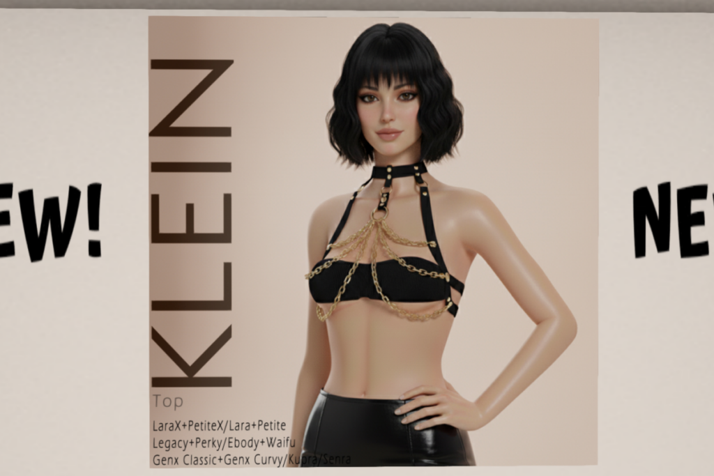 Jeny Top - GenX/Inithium/Legacy/MaitreyaX/Reborn/Senra/+mods, L$50 each/L$350 FP