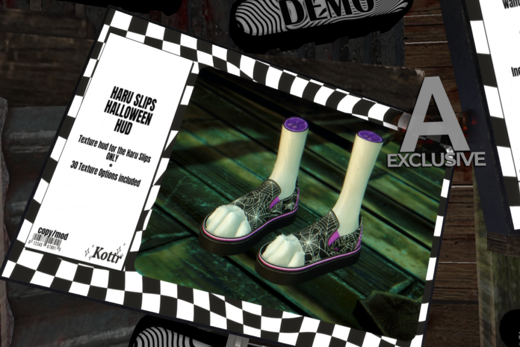 Haru Slips Halloween - Haru Slips, L$250