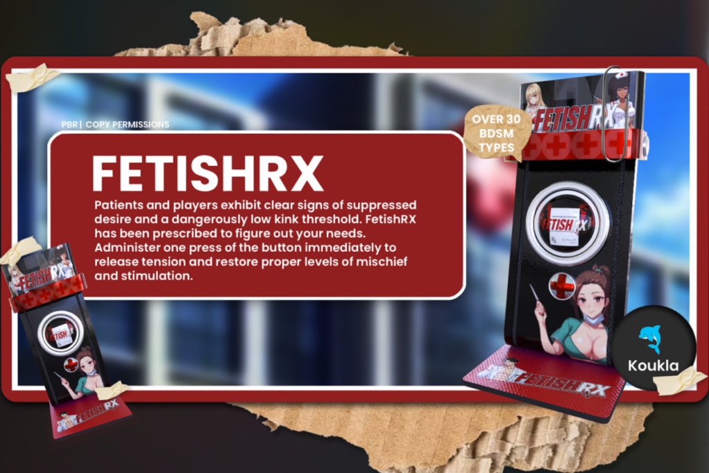 FetishRx Game, L$499