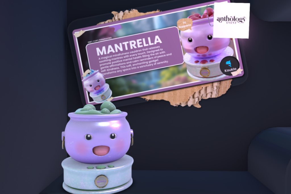 Mantrella Cauldron, L$299-L$399 each/L$1076 FP