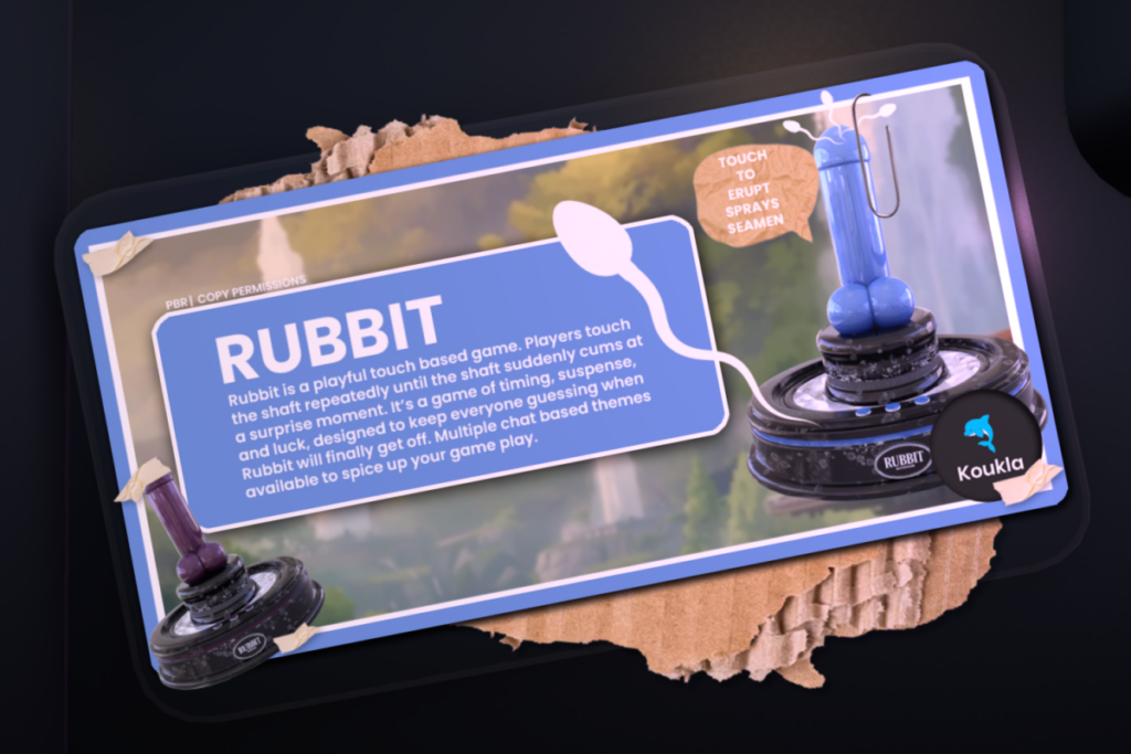 Rubbit Decor, L$360-L$499 each/L$1296 FP