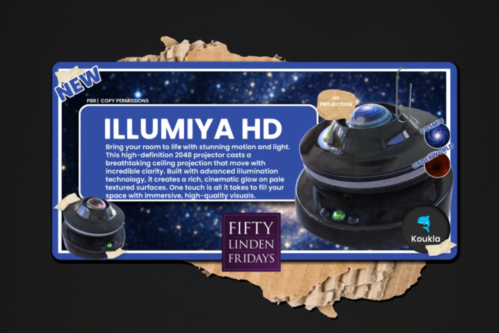 Illumiya HD	&lt;a href=&quot;http://maps.secondlife.com/secondlife/ELEVEN/191/134/34&quot; target=&quot;_blank&quot;&gt;Teleport&lt;/a&gt;