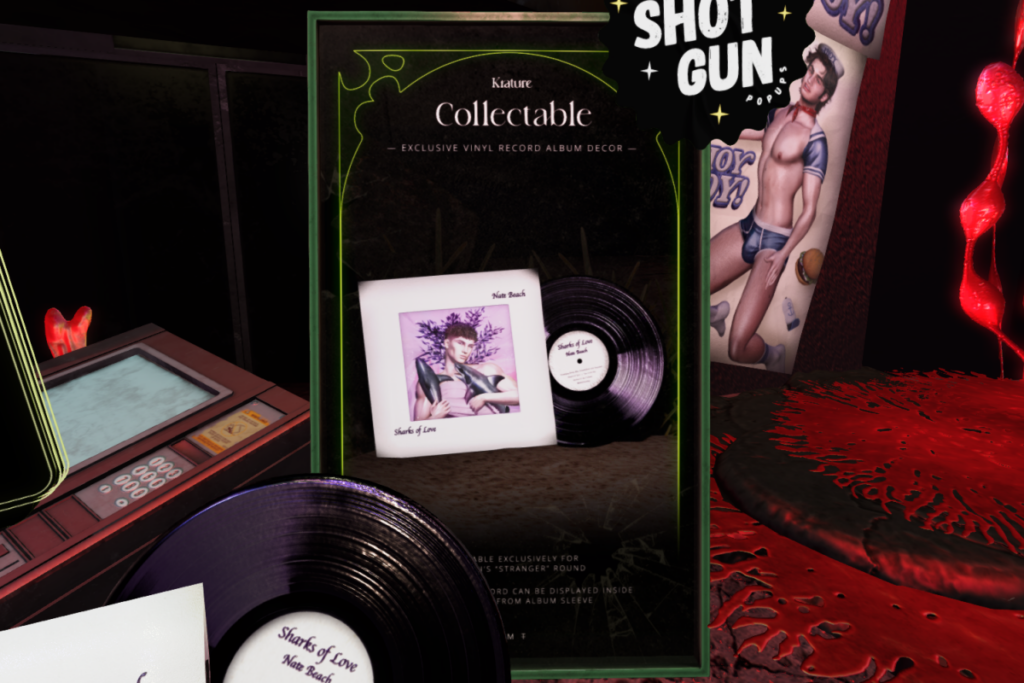 Sharks of Love Vinyl Collectable, L$149