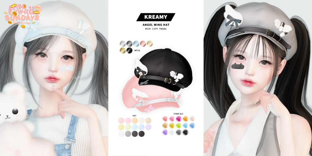 Angel Wing Hat	&lt;a href=&quot;https://maps.secondlife.com/secondlife/Stay/185/20/900&quot; target=&quot;_blank&quot;&gt;Teleport&lt;/a&gt;