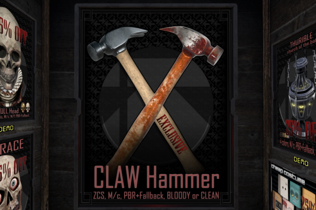 Claw Hammer, L$350