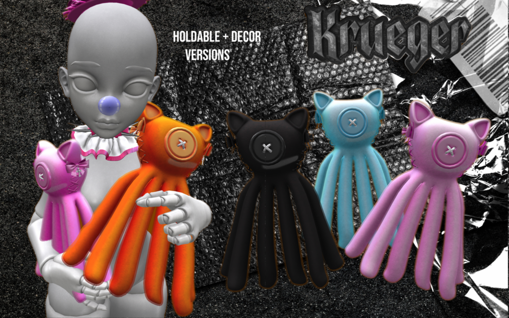 Cora Squid Holdable Accessory &amp; Decor	&lt;a href=&quot;http://maps.secondlife.com/secondlife/Greenmist/116/121/22&quot; target=&quot;_blank&quot;&gt;Teleport&lt;/a&gt;