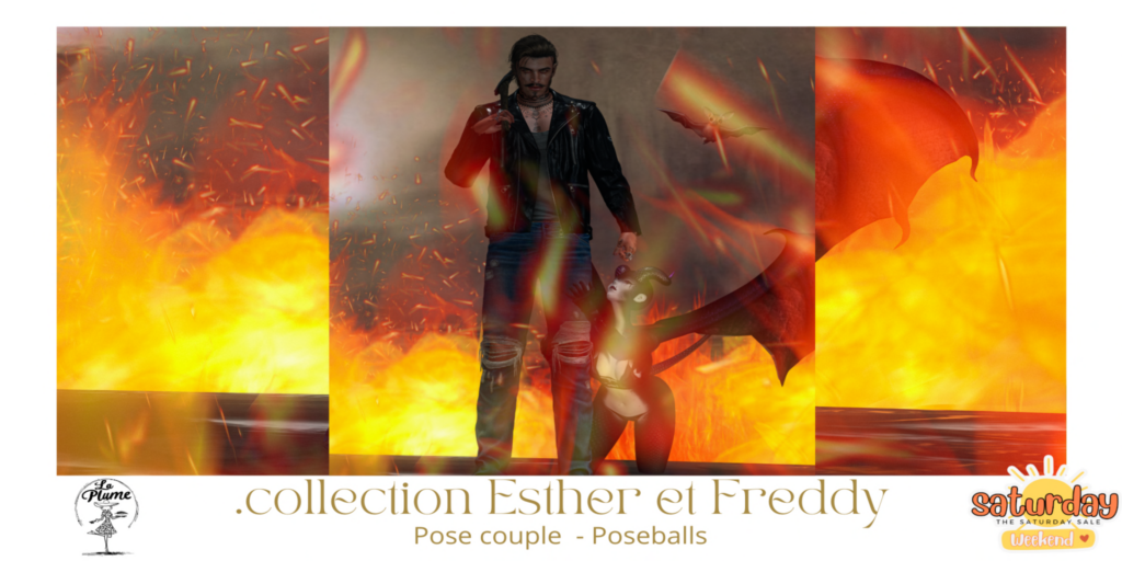Collection Esther et Freddy Pose	&lt;a href=&quot;http://maps.secondlife.com/secondlife/Bilby/209/78/70&quot; target=&quot;_blank&quot;&gt;Teleport&lt;/a&gt;