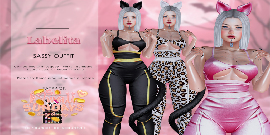 Sassy Outfit - Inithium/Legacy/MaitreyaX/Reborn/+mods	&lt;a href=&quot;http://maps.secondlife.com/secondlife/LIVE%20LOVE/102/192/21&quot; target=&quot;_blank&quot;&gt;Teleport&lt;/a&gt;