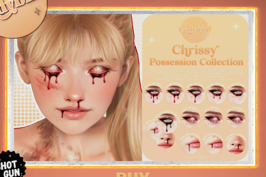 Chrissy Possession Collection - EvoX, L$275