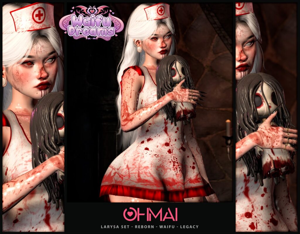 Larysa Set - Legacy/Reborn/+mods