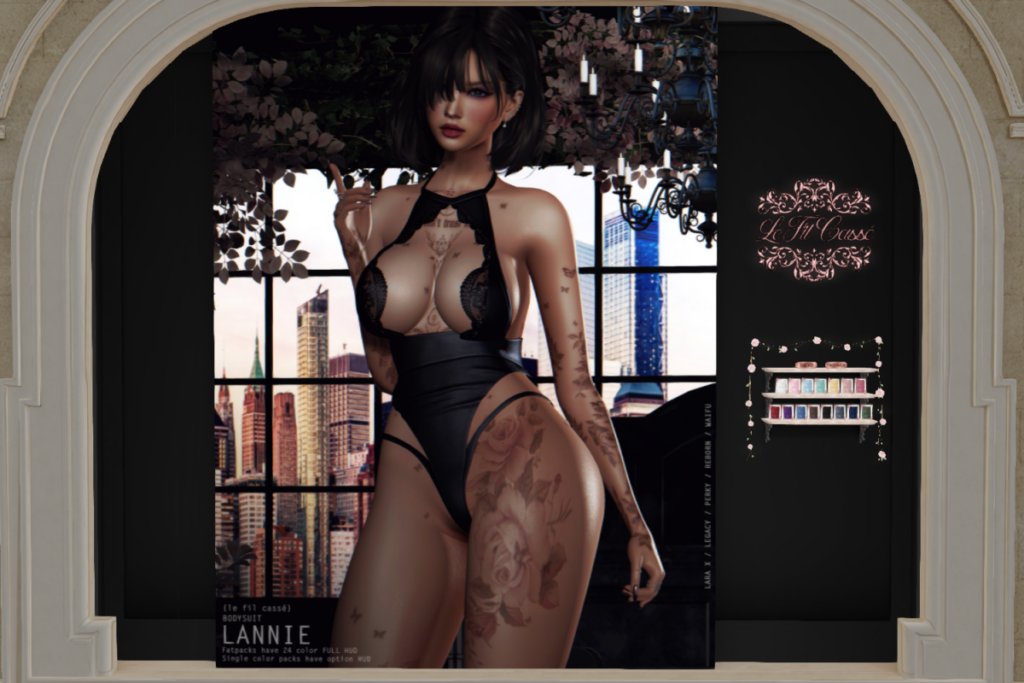 Lannie Bodysuit - Legacy/MaitreyaX/Reborn/+mods, L$287 each/L$1611 FP