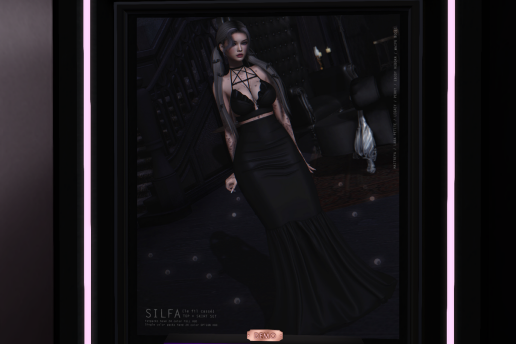 Silfa Set - Legacy/Maitreya/Reborn/+mods	&lt;a href=&quot;http://maps.secondlife.com/secondlife/Lefilcasse/159/127/28&quot; target=&quot;_blank&quot;&gt;Teleport&lt;/a&gt;