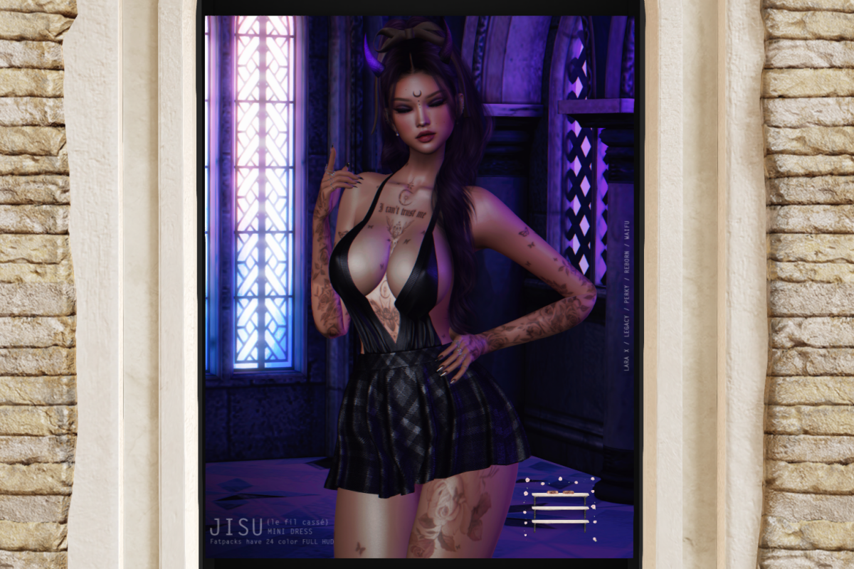 Jisu Dress - Legacy/MaitreyaX/Reborn/+mods, L$291 each/L$1611 FP
