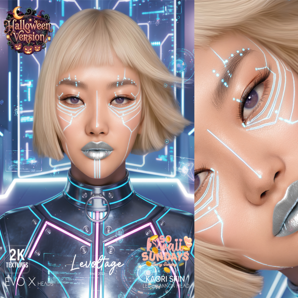 Kaori Skin - EvoX	&lt;a href=&quot;http://maps.secondlife.com/secondlife/Timida/111/82/501&quot; target=&quot;_blank&quot;&gt;Teleport&lt;/a&gt;
