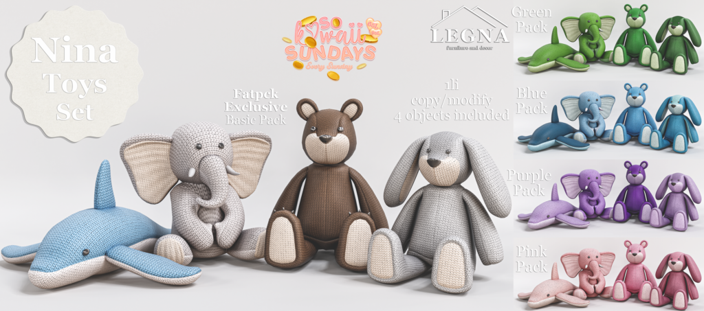 Nina Toys Set Decor	&lt;a href=&quot;http://maps.secondlife.com/secondlife/Dark%20Desires/150/191/21&quot; target=&quot;_blank&quot;&gt;Teleport&lt;/a&gt;