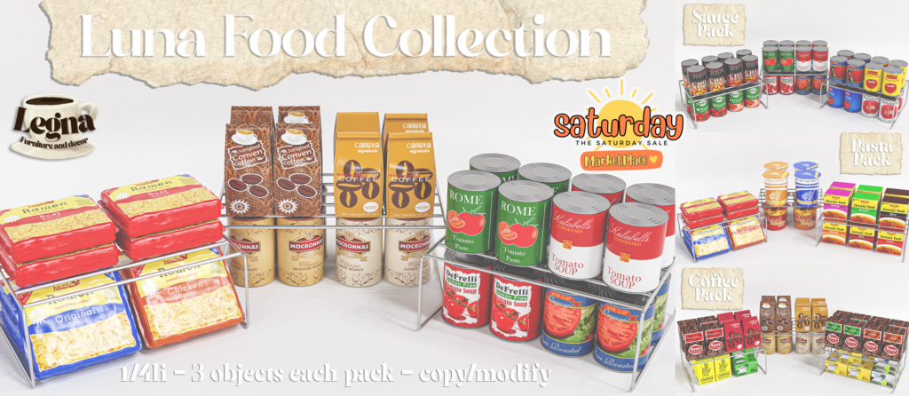 Luna Food Collection	&lt;a href=&quot;https://tinyurl.com/vft6s8vp&quot; target=&quot;_blank&quot;&gt;Marketplace Link&lt;/a&gt;
