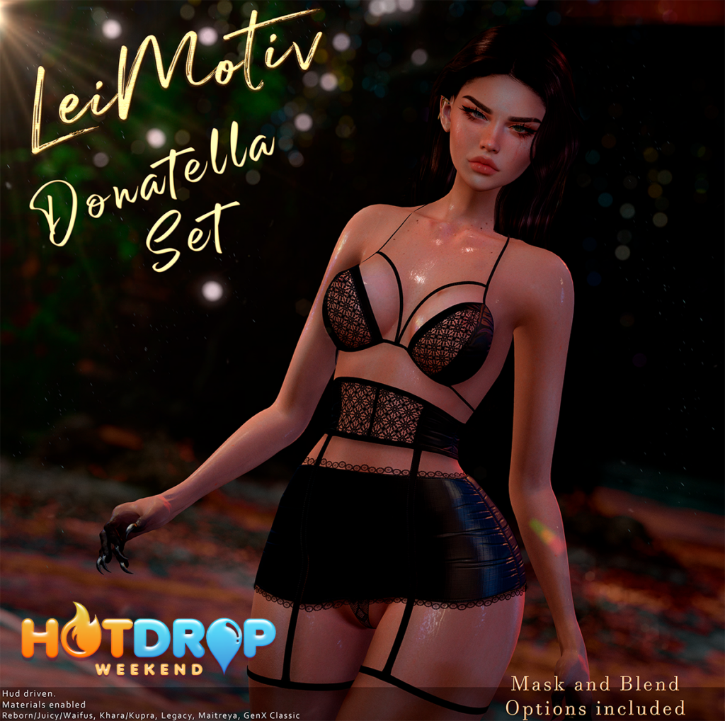 Donatella Set - GenX Classic/Inithium/Legacy/Maitreya/Reborn/+mods