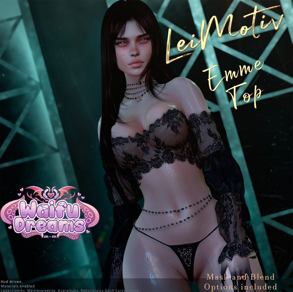 Emme Top - GenX/Inithium/Legacy/Maitreya/Reborn/+mods