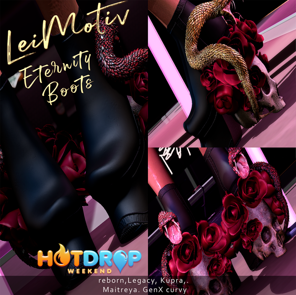 Eternity Boots - GenX Curvy/Inithium/Legacy/Maitreya/Reborn