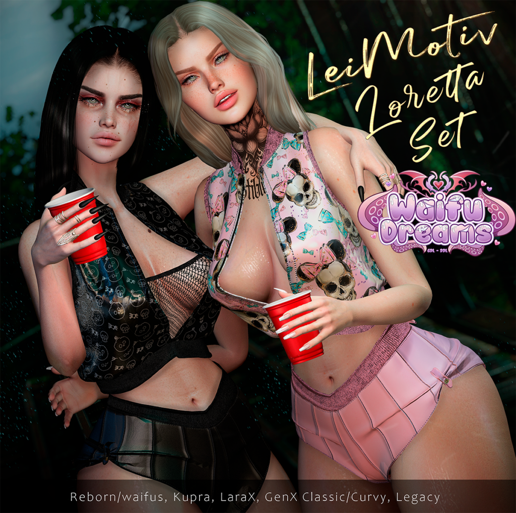 Loretta Set - GenX/Inithium/Legacy/MaitreyaX/Reborn/+mods