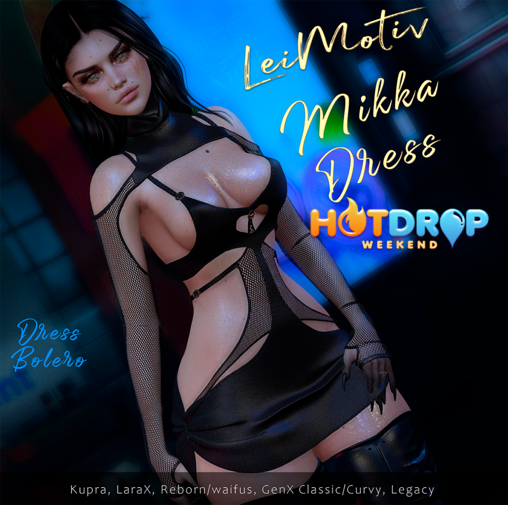 Mikka Dress - GenX/Inithium/Legacy/MaitreyaX/Reborn/+mods