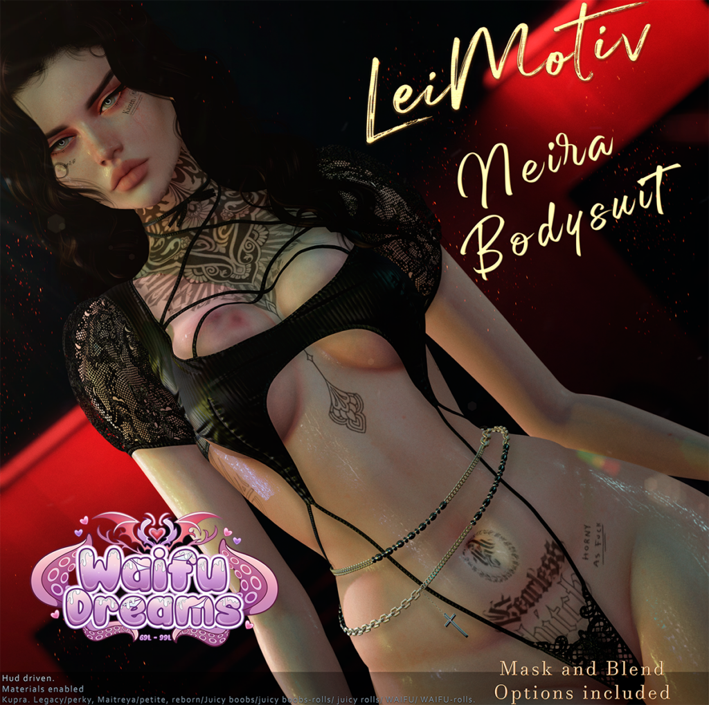 Neira Bodysuit - Inithium/Legacy/Maitreya/Reborn/+mods