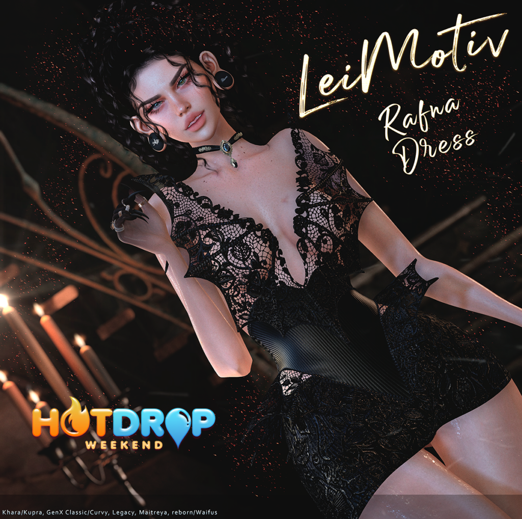 Rafina Dress - GenX/Inithium/Legacy/Maitreya/Reborn/+mods