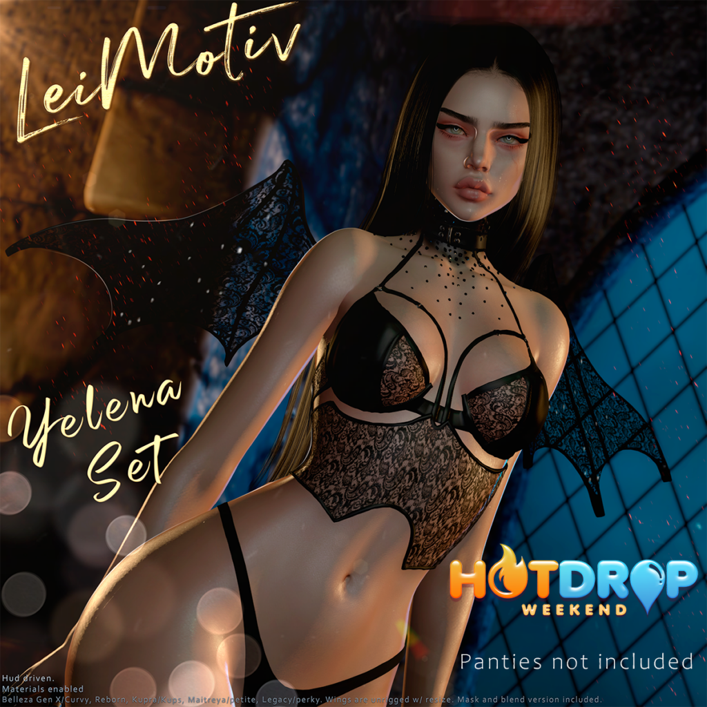 Yelena Set - GenX/Inithium/Legacy/Maitreya/Reborn/+mods