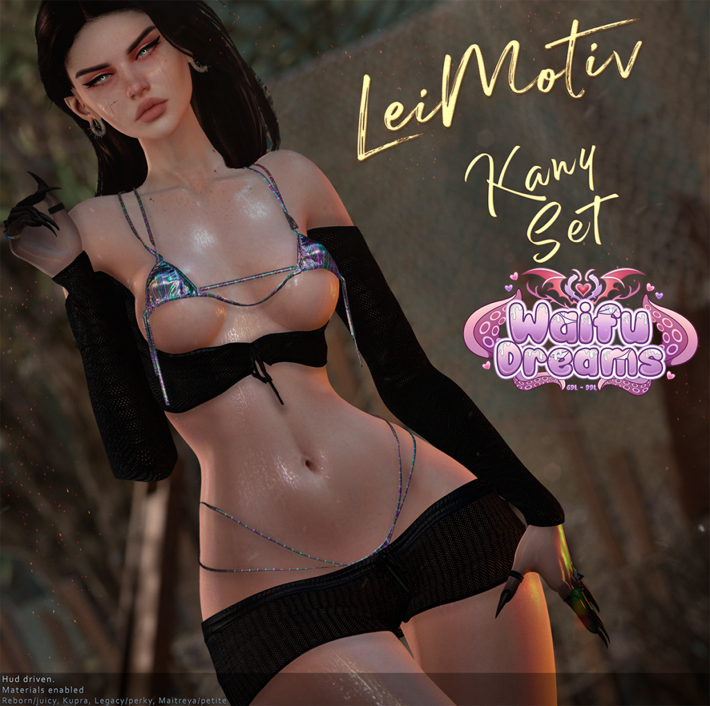 Kany Set - Inithium/Legacy/Maitreya/Reborn/+mods	&lt;a href=&quot;http://maps.secondlife.com/secondlife/Violet%20Hill/66/72/2501&quot; target=&quot;_blank&quot;&gt;Teleport&lt;/a&gt;