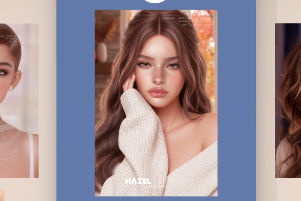 Hazel Skin - Evo X, L$650 each