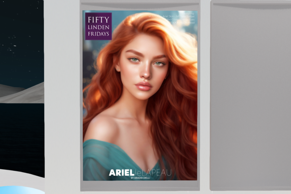 Ariel Skin - EvoX	&lt;a href=&quot;http://maps.secondlife.com/secondlife/leLAPEAU/63/104/27&quot; target=&quot;_blank&quot;&gt;Teleport&lt;/a&gt;