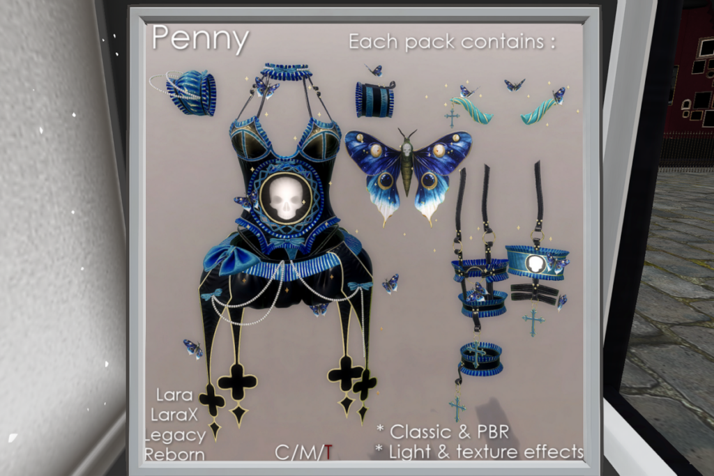 Penny Outfit - Legacy/Maitreya/Reborn/+mods, L$390 each/L$1590 FP