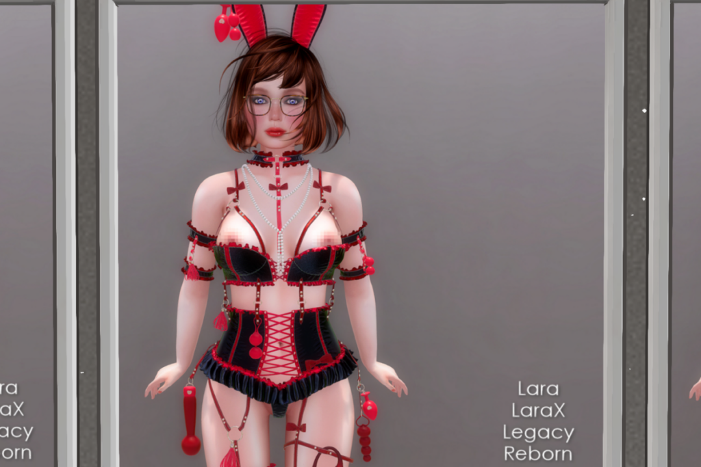 Carmine Outfit - Legacy/Maitreya/Reborn/+mods, L$