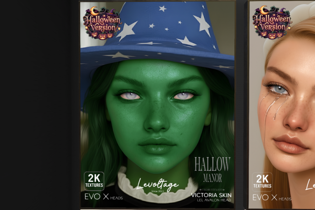 Victoria Skin - EvoX, L$100 each/L$499 FP