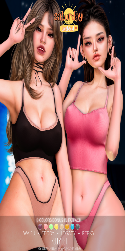 Kelly Set - Legacy/Reborn/+mods	&lt;a href=&quot;http://maps.secondlife.com/secondlife/Crystal%20Isle/132/129/60&quot; target=&quot;_blank&quot;&gt;Teleport&lt;/a&gt;