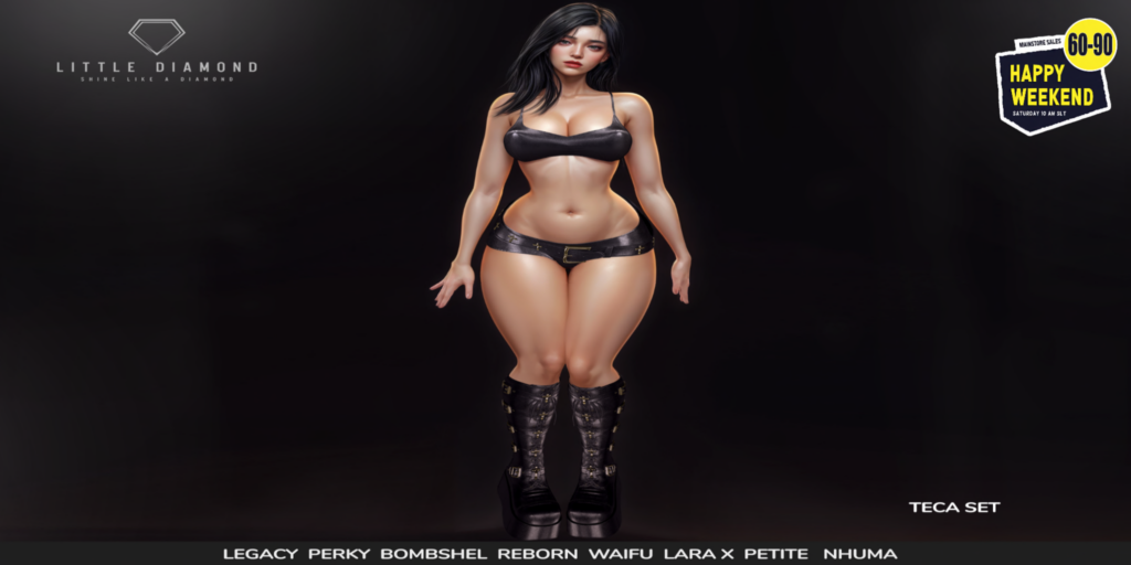 Teca Set - Legacy/MaitreyaX/Nhumana/Reborn/+mods	&lt;a href=&quot;http://maps.secondlife.com/secondlife/Little%20Diamond/74/121/21&quot; target=&quot;_blank&quot;&gt;Teleport&lt;/a&gt;