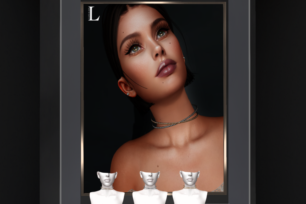 Tennis Necklace, L$250 each/L$500 FP